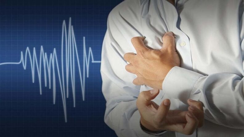 problèmes cardiaques comme contre-indication pour l'utilisation du dispositif de prostatite