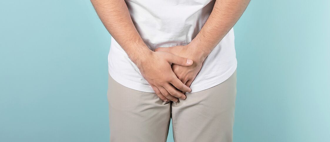 signes de prostatite chez les hommes