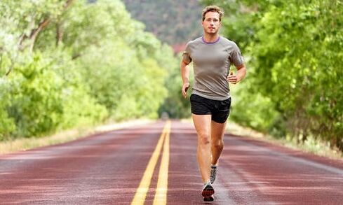 jogging avec prostatite