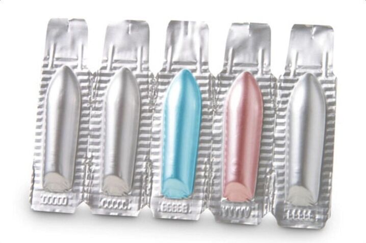 suppositoires rectaux pour le traitement de la prostatite